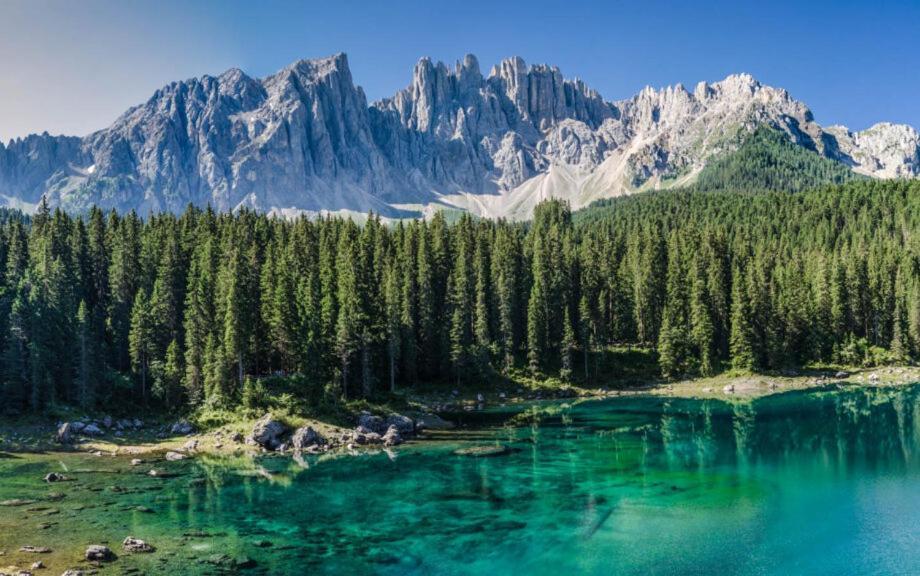 Lake & River Hotel Карецца-аль-Лаго Экстерьер фото