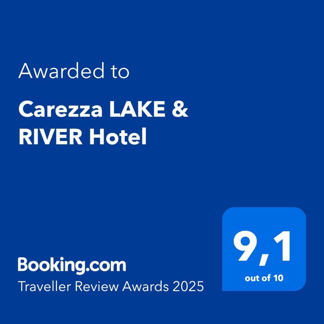 Lake & River Hotel Карецца-аль-Лаго Экстерьер фото